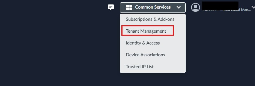 Tenant Management