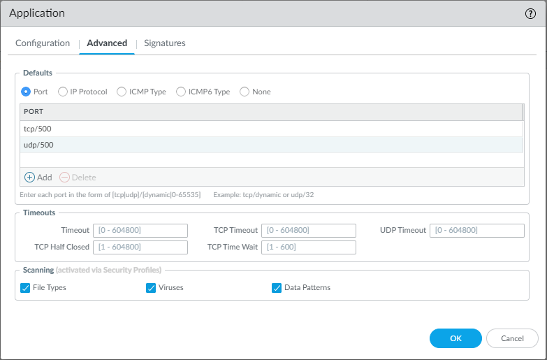 Application - Advanced