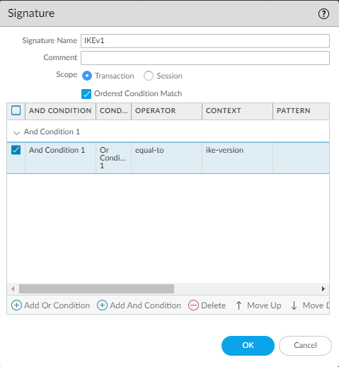 Application - Signature