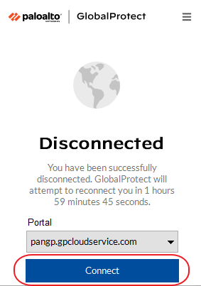 GP Disconnected Status