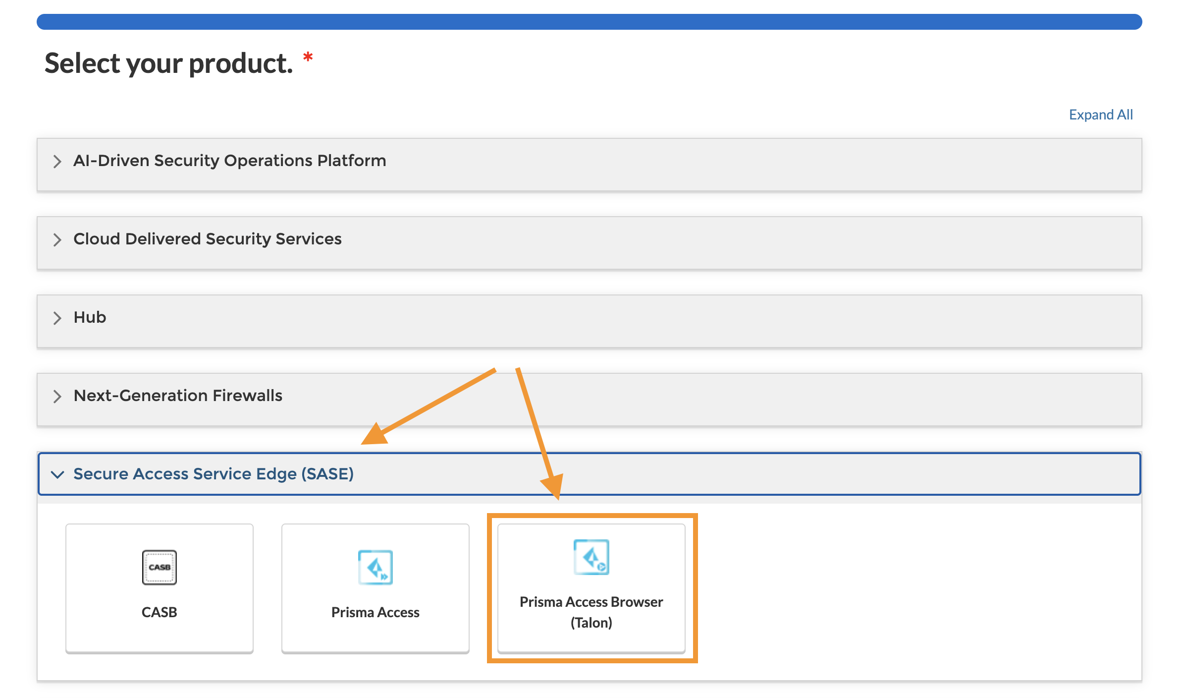 Prisma Access browser title