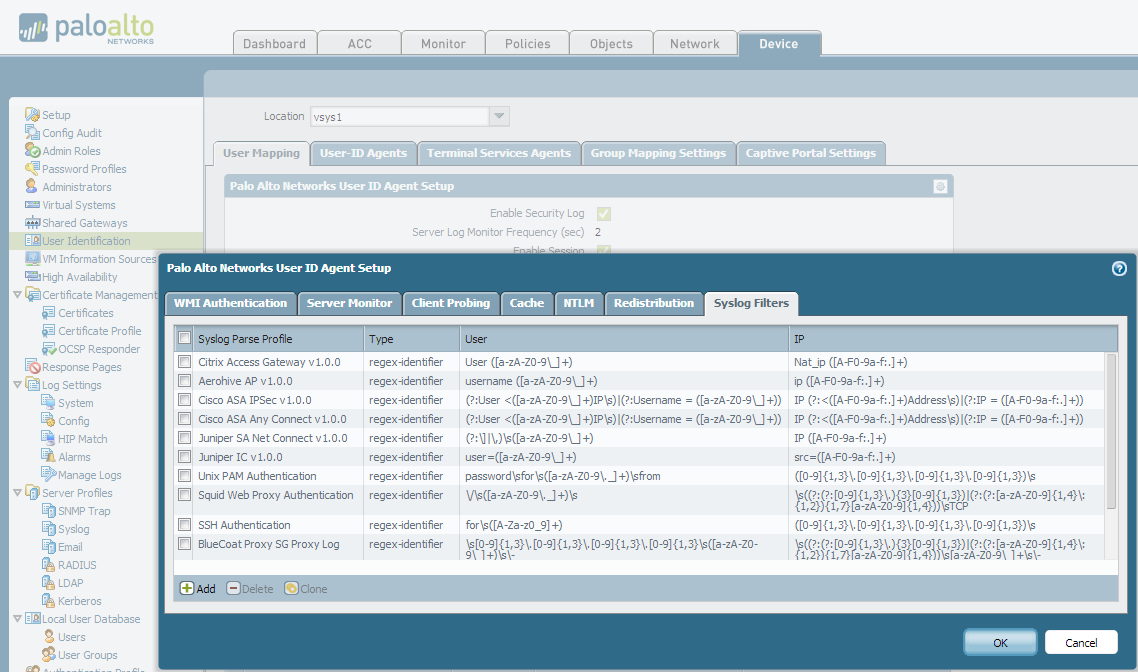 Syslog_Filters