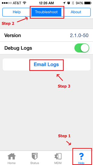iOS. PNG