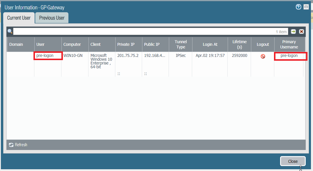 Before user login to local machine.