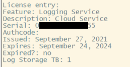 request-license-info