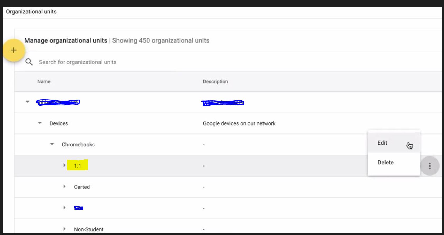 screenshot for special character