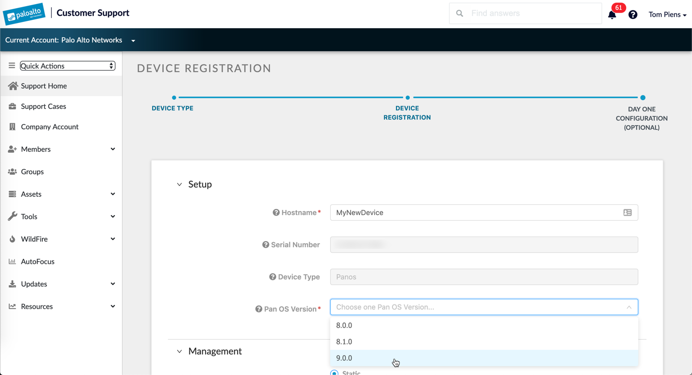Primera parte de DAY 1 Configuración
