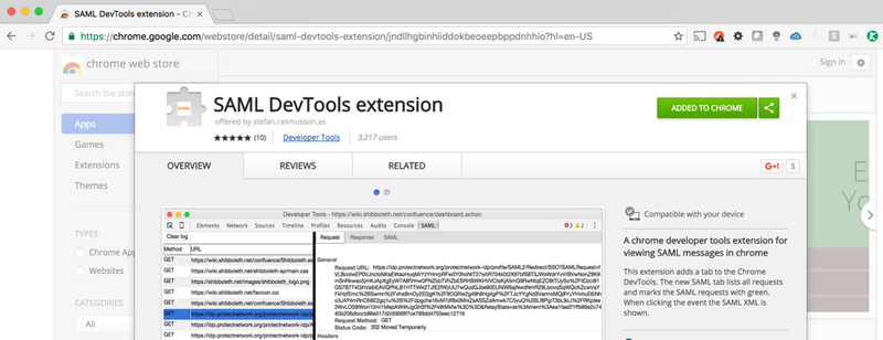 SAML devtools extension.png