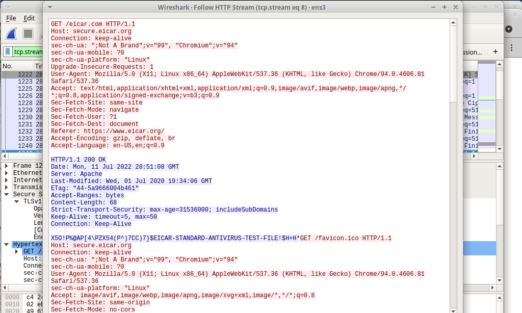 従うHTTP復号化されたデータを視覚化するためにストリーミングします。