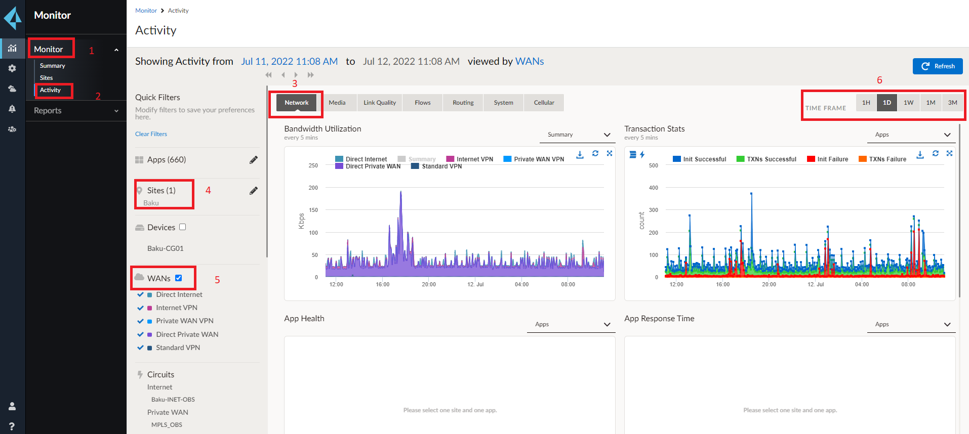 Prisma SDWAN WAN activity graph latest.png