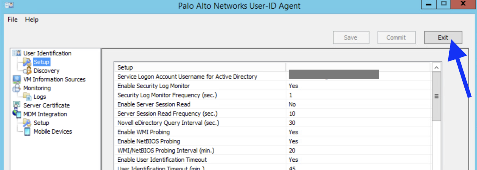 Windows User-ID Agent 