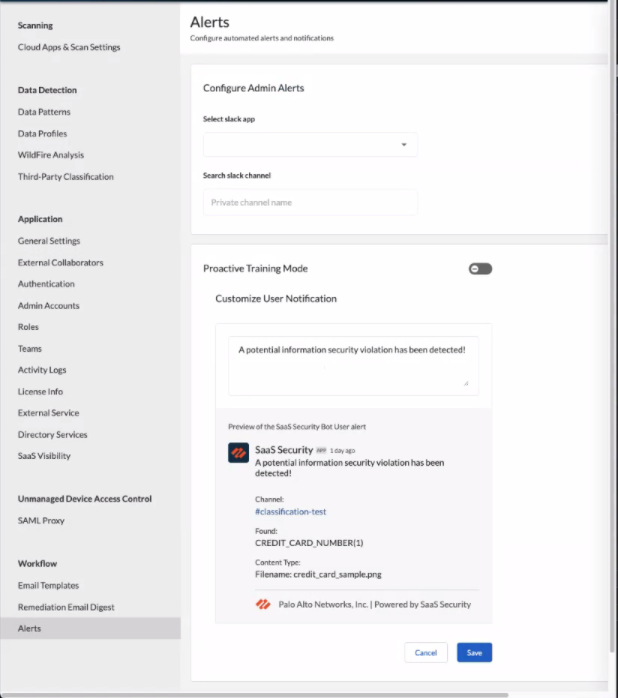 Slack Legacy Enterprise Reference