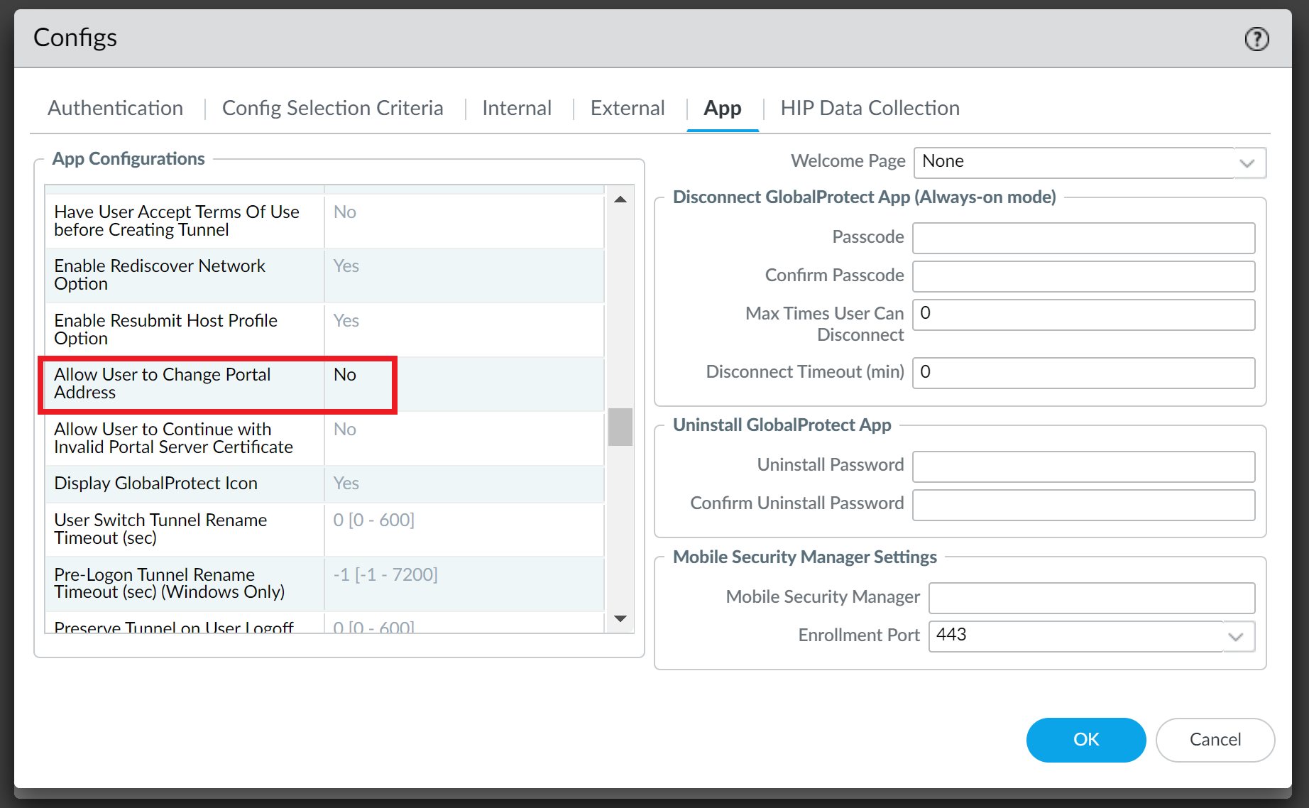 allow_change_portal。PNG