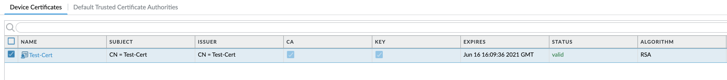 Certificate listing shows the private key can be exported
