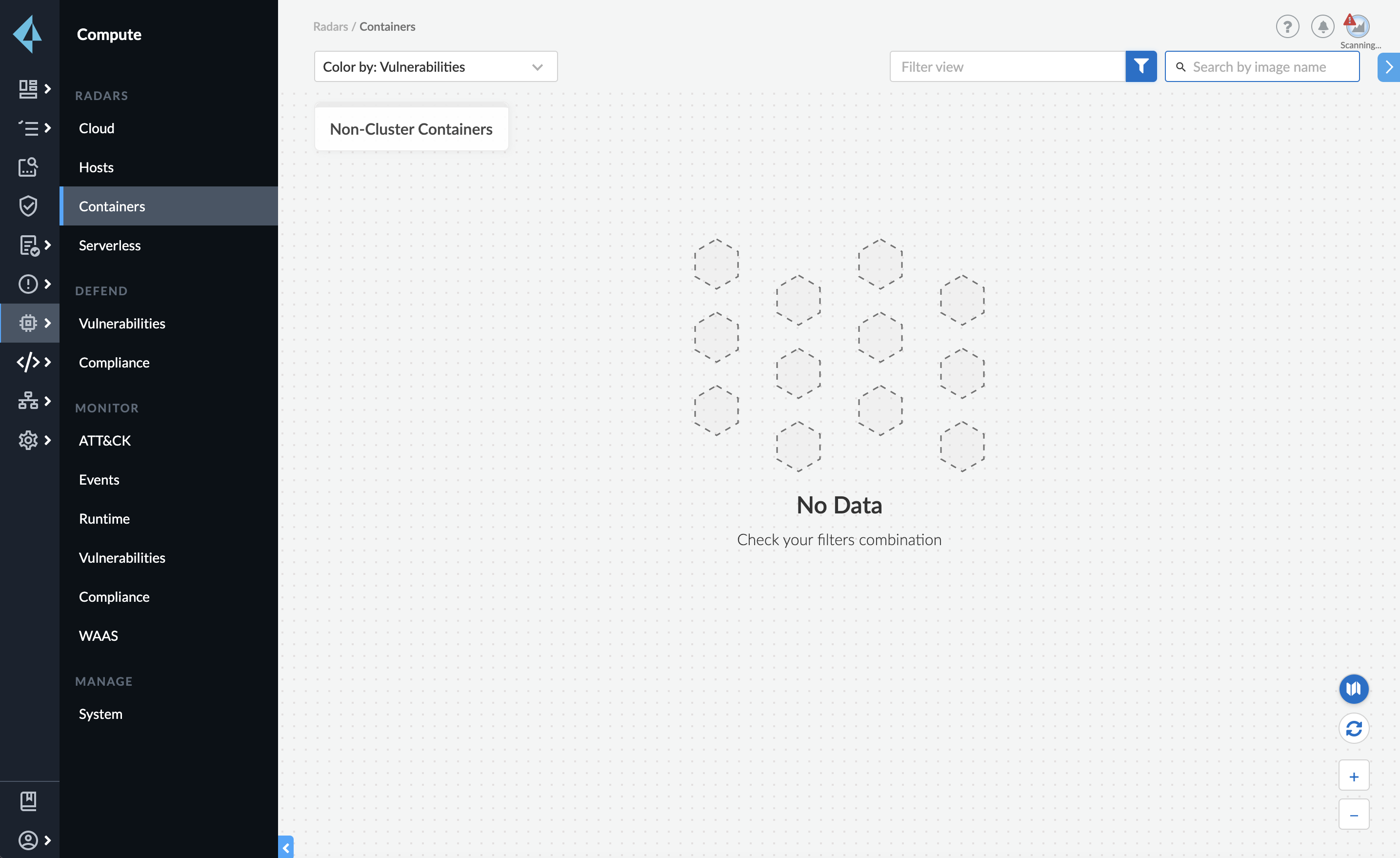 Impossible d’afficher les clusters