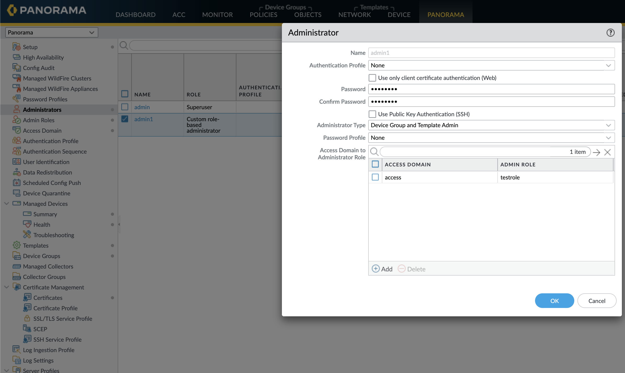 admin with admin role defined.png