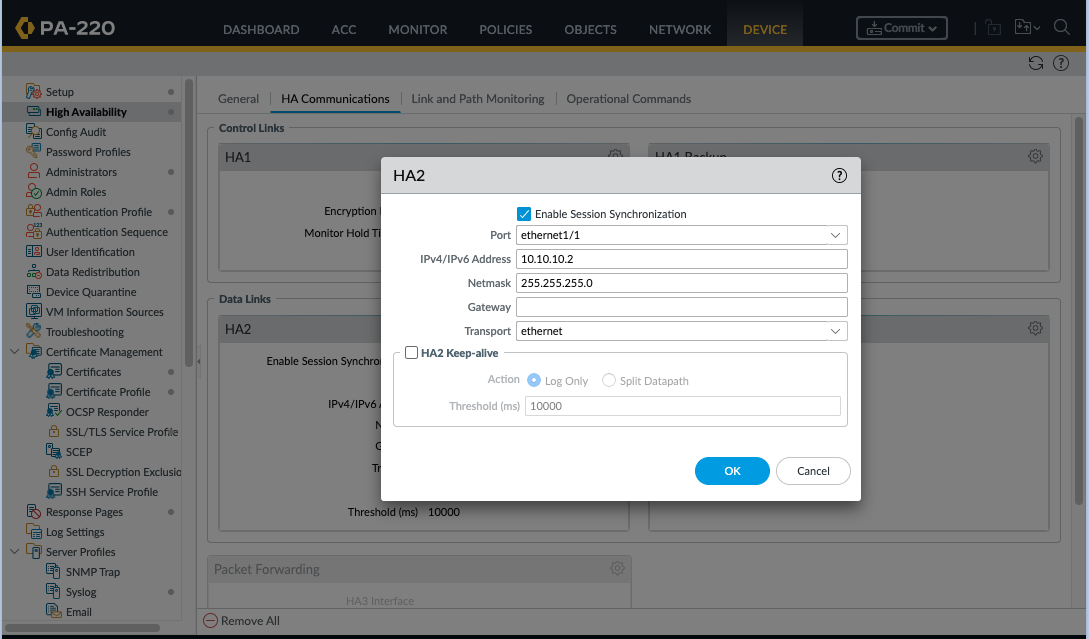 Session Synchronization