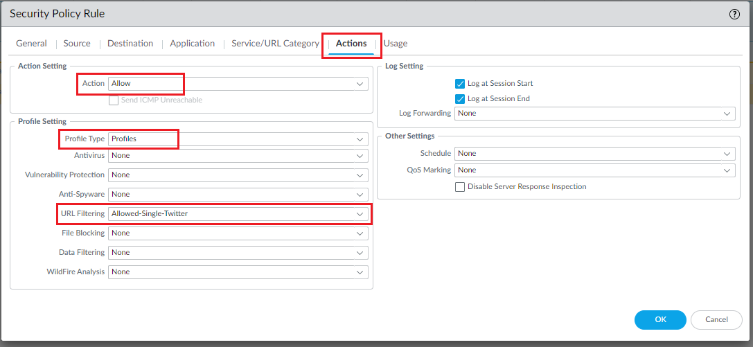 Security-Policy-Rule-Action
