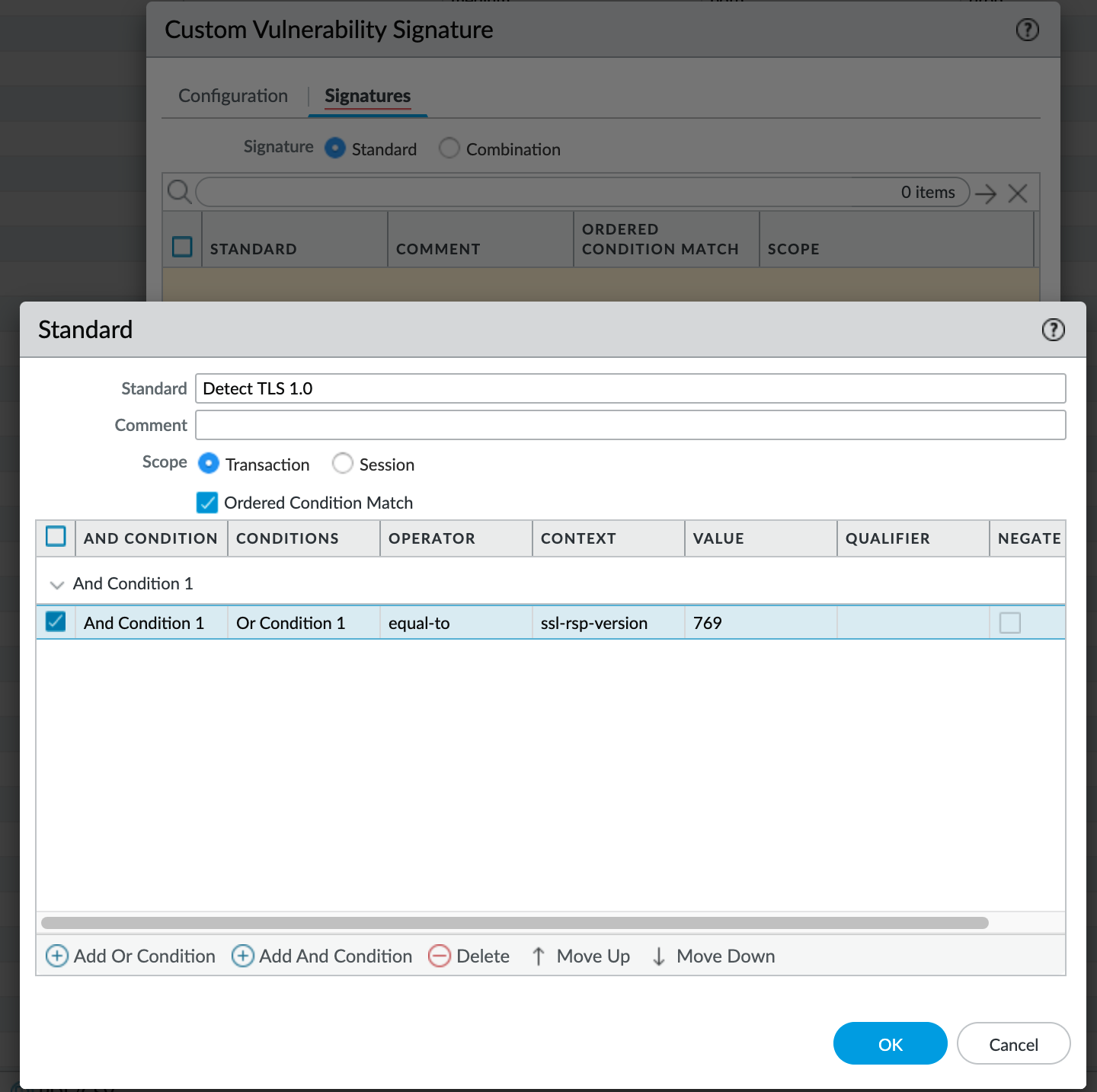 验证其创建正确