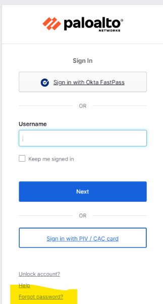 need help signing in