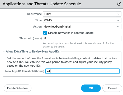 threshold for mission critical