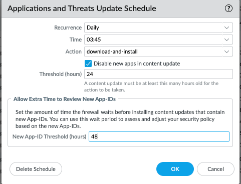 umbral para la misión crítica