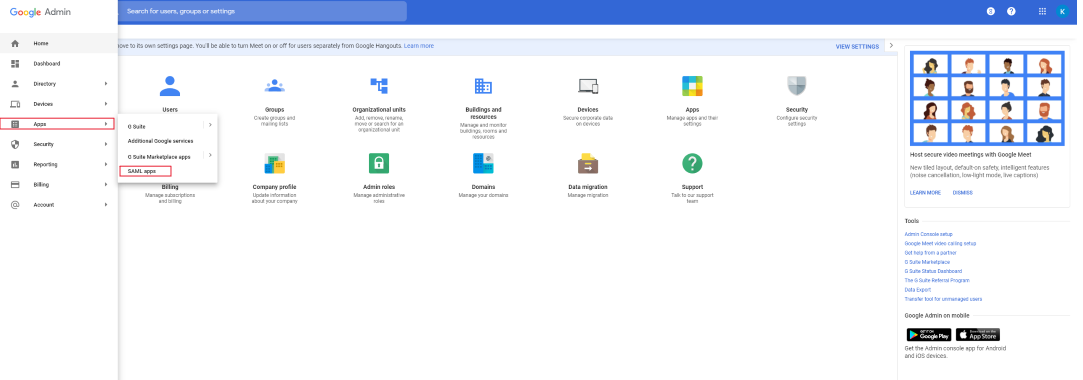 SAML_Apps