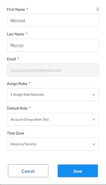 Add User