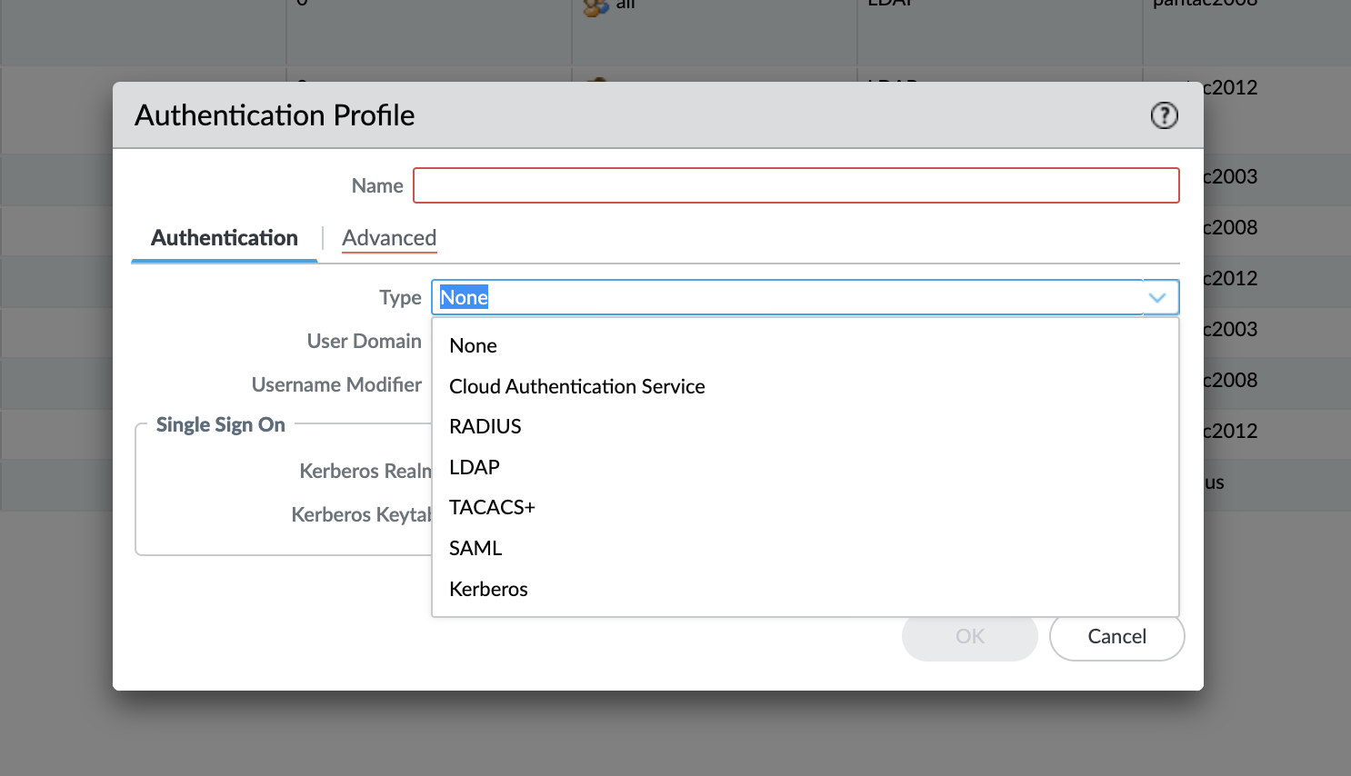 Panorama With None (オプションとしてのなし)