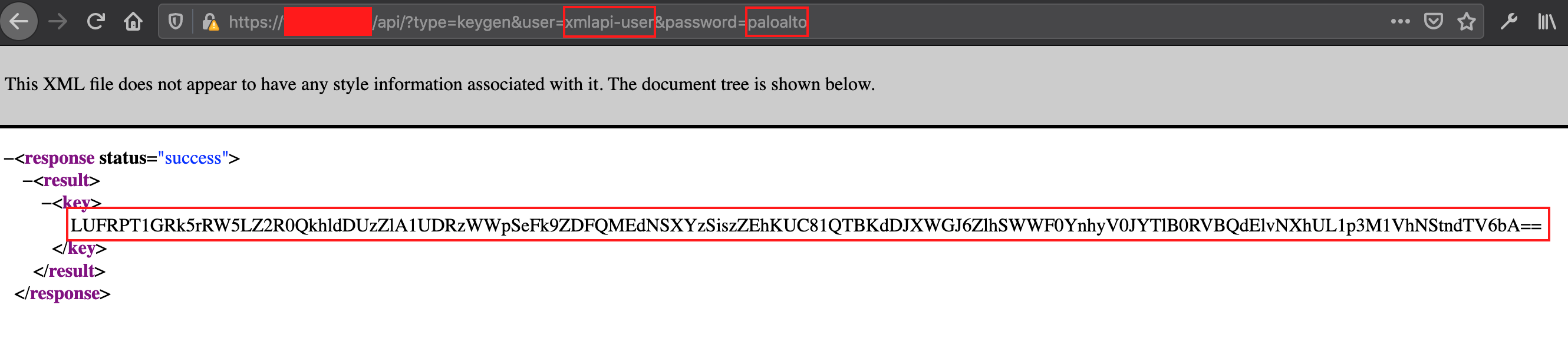 obtener la clave de API