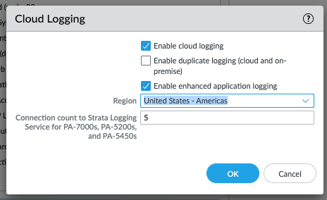 Cloud-logging