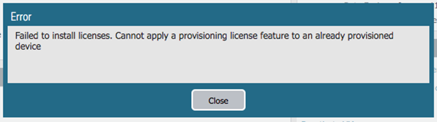 Migration License