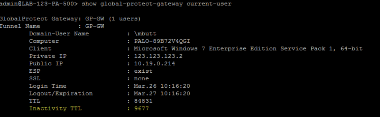 > show global-protect-gateway current-user